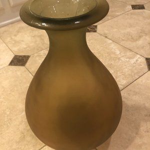 Large Glass Vase